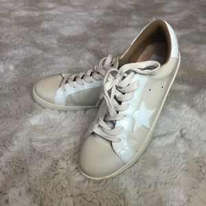 White Raven Star Sneaker